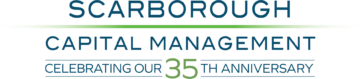 Scarborough Capital Management 35th Anniversary logo image